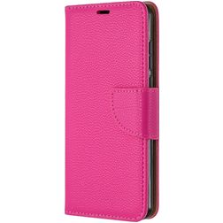 Mobigear Excellent Huawei P40 Hoesje Bookcase Portemonnee - Magenta