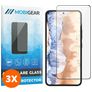 Mobigear Premium Samsung Galaxy S23 Plus Glazen Screenprotector - Case Friendly - Zwart (3-Pack)