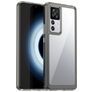 Mobigear Crystal Xiaomi 12T Pro Hoesje Hardcase Backcover - Transparant / Grijs