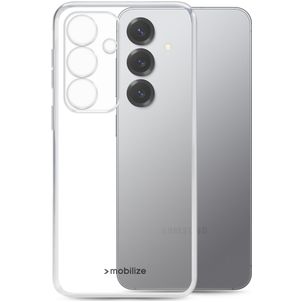Mobilize Gelly Case Doorzichtig Samsung Galaxy S26 Hoesje Flexibel TPU Backcover - Transparant