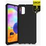 ITSkins FeroniaBio Samsung Galaxy A31 Hoesje Hardcase Backcover Shockproof - Zwart