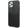 Valenta Card Slot iPhone 11 Pro Max Hoesje Echt Leer Backcover met Pasjeshouder - Zwart