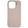 Nudient Base iPhone 16 Pro Max Siliconen Hoesje Backcover - Stone Beige