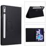 Mobigear Classic Lenovo Tab P11 Pro Gen 2 Hoes Bookcase + Stylus Houder - Zwart