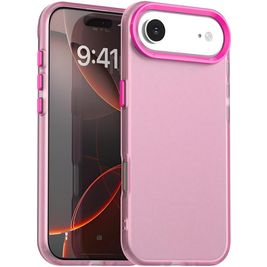 Mobigear Crystal iPhone Air Hoesje Hardcase Backcover - Rood