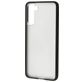 Mobiparts Hardcover Samsung Galaxy S21 Plus Hoesje Hardcase Backcover - Transparant / Grijs