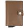 Valenta Card Case Essential Wallet Leren Pasjeshouder - 10 Pasjes - Bruin