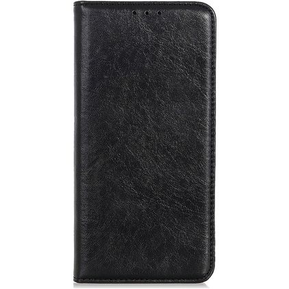 Mobigear Classic Elegance Motorola Moto G60s Hoesje Bookcase Portemonnee - Zwart