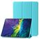 Mobigear Tri-Fold Gel iPad 10 (2022) Hoes TPU,Kunstleer Bookcase - Turquoise