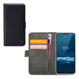 Mobilize Classic Gelly Wallet Nokia 5.3 Hoesje Bookcase Portemonnee - Zwart