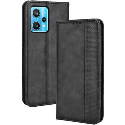 Mobigear Sensation Realme 9 Pro Plus Hoesje Bookcase Portemonnee - Zwart