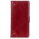 Mobigear Ranch Motorola Moto G60s Hoesje Bookcase Portemonnee - Bordeaux Rood