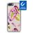 My Style Magneta iPhone 7 Plus Hoesje Flexibel TPU Backcover - Feathers