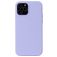 Mobigear Rubber Touch iPhone 13 Siliconen Hoesje Backcover - Light Purple