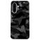 Burga Tough Samsung Galaxy A56 Hoesje Hardcase Backcover Shockproof - Night Black Camo
