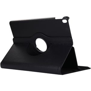 Mobigear DuoStand iPad Pro 10.5 Inch (2017) Hoes Draaibare Bookcase - Zwart