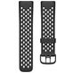 Mobigear Sport Plus Buckle Siliconen Fitbit Charge 5 Bandje Gespsluiting - Zwart