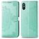 Mobigear Mandala Xiaomi Redmi 9A Hoesje Bookcase Portemonnee - Turquoise