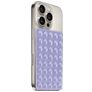 Mobiparts Sticky Pad Zuignap Telefoonhouder - Paars Universeel