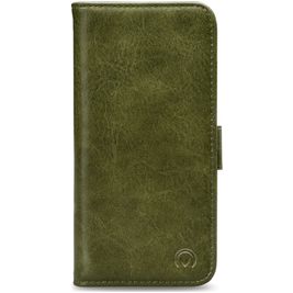 Mobilize Elite Gelly Samsung Galaxy A04s Hoesje Bookcase Portemonnee - Groen