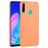 Mobigear Croco Huawei P40 Lite E Hoesje Hardcase Backcover - Oranje