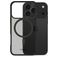 Mobilize Hybrid Pro iPhone 17 Pro Max MagSafe Hoesje Hardcase Backcover Shockproof - Zwart