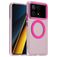 Mobigear Shockproof POCO X6 Pro MagSafe Hoesje Hardcase Backcover - Rood