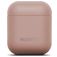 Nudient Thin Apple AirPods 1 Hardcase Hoesje - Dusty Pink