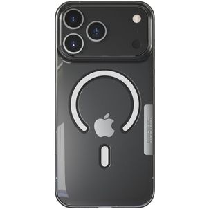 Nudient Thin Magsafe Doorzichtig iPhone 17 Pro Max MagSafe Hoesje Hardcase Backcover - Transparant