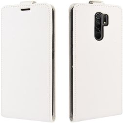 Mobigear Xiaomi Redmi 9 Hoesje Flipcase - Wit