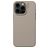 Nudient Base iPhone 15 Pro Max Siliconen Hoesje Backcover - Stone Beige