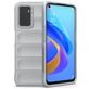 Mobigear Bumpy OPPO A96 Hoesje Flexibel TPU Backcover - Grijs