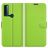Mobigear Classic TCL 20 SE Hoesje Bookcase Portemonnee - Groen