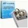 Mobigear Single Lens iPhone Duo Glazen Camera Lens Protector - Case Friendly - Zilver