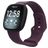 Mobigear Sport Dual Siliconen Fitbit Versa 3 Bandje Druksluiting - Paars