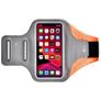 Mobigear Easy Fit Telefoonhouder Hardlopen Samsung Galaxy S10 5G Sport Hoesje Neopreen Sportarmband - Oranje