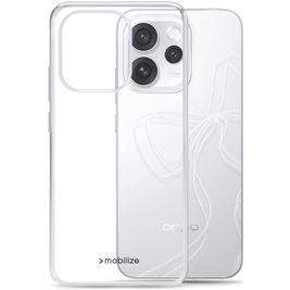 Mobilize Gelly Case Doorzichtig OPPO Reno 15 Pro Hoesje Flexibel TPU Backcover - Transparant