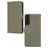 Mobilize Premium Gelly Wallet Samsung Galaxy S22 Hoesje Bookcase Portemonnee - Groen