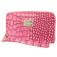Valenta Luxury Telefoontasje (max 13 cm x 8.5 cm) - Roze