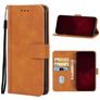 Mobigear Wallet ASUS ROG Phone 6 Hoesje Bookcase Portemonnee - Bruin
