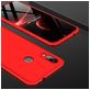 Mobigear TriGuard Xiaomi Redmi 7 Hoesje Hardcase Backcover - Rood