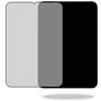 Mobilize iPad Mini 6 (2021) Glazen Screenprotector Privacy - Case Friendly - Zwart