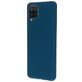 Mobiparts Samsung Galaxy A12 Siliconen Hoesje Backcover - Blueberry Blue