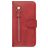 Mobigear Zipper Samsung Galaxy S20 Hoesje Bookcase Portemonnee - Rood