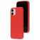 Mobiparts iPhone 12 Mini Siliconen Hoesje Backcover - Scarlet Red