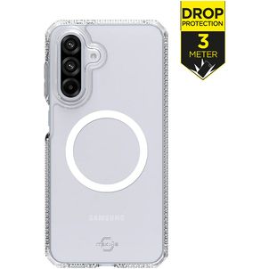 ITSKINS Level 2 HybridMagClear R Doorzichtig Samsung Galaxy A36 MagSafe Hoesje Hardcase Backcover Shockproof - Transparant