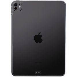 Mobiparts Classic iPad Pro 11 Inch (2024) Hoes Flexibel TPU Backcover - Transparant