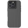 Nudient Bold iPhone 16 Pro Max MagSafe Hoesje Hardcase Backcover - Storm Black