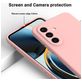 Mobigear Rubber Touch Samsung Galaxy A56 Siliconen Hoesje Backcover - Roze