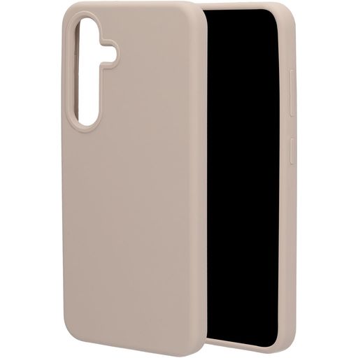 Mobiparts Samsung Galaxy S25 Siliconen Hoesje Backcover - Soft Salmon